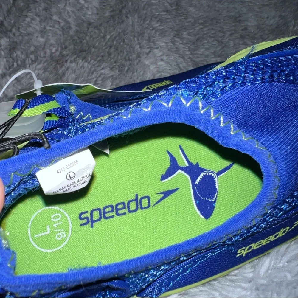 🆕NWT Speedo kids water shoes size Large 9-10